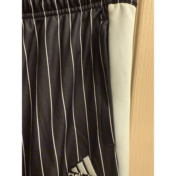 Adidas Tiro Pants Youth Large Pin Stripes VIP  Soccer Warm Up HC1311 New - Picture 3 of 8